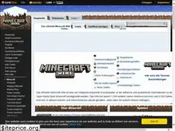 Sites similar to minecraft-de.gamepedia.com