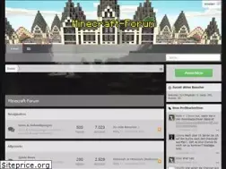 Sites similar to minecraft-forum.de