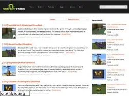Sites similar to minecraft-forum.net