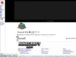 Sites similar to minecraft-fr.gamepedia.com