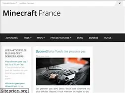 Sites similar to minecraft-france.net