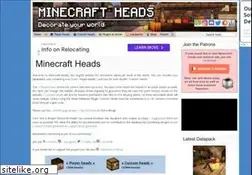 Sites similar to minecraft-heads.com