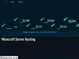 Sites similar to minecraft-hosting.pro