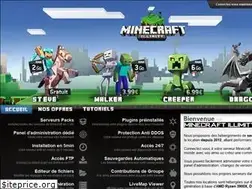 Sites similar to minecraft-illimity.com