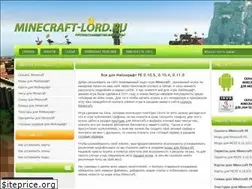 Sites similar to minecraft-lord.ru