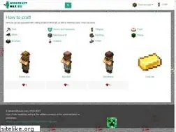 Sites similar to minecraft-max.com