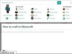 Sites similar to minecraft-max.net