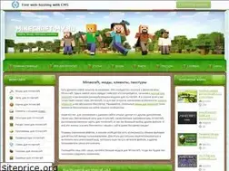 Sites similar to minecraft-my.ru