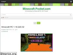 Sites similar to minecraft-pocket.com