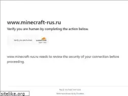 Sites similar to minecraft-rus.ru