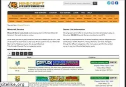Sites similar to minecraft-server-list.com