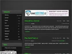 Sites similar to minecraft-server-list.cz