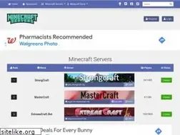 Sites similar to minecraft-servers-list.org