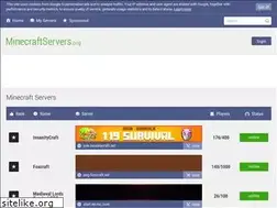 Sites similar to minecraft-servers.com