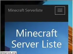 Sites similar to minecraft-servers.de