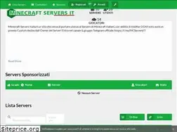 Sites similar to minecraft-servers.it