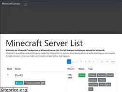 Sites similar to minecraft-tracker.com