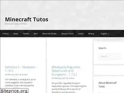 Sites similar to minecraft-tutos.com