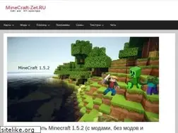 Sites similar to minecraft-zet.ru