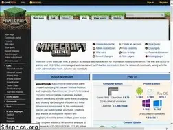 Sites similar to minecraft.gamepedia.com