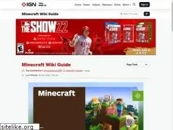Sites similar to minecraft.ign.com