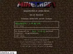 Sites similar to minecraft.is