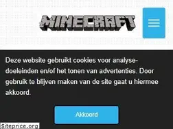 Sites similar to minecraft.jouwweb.nl