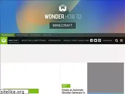 Sites similar to minecraft.wonderhowto.com