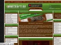 Sites similar to minecraft1.ru