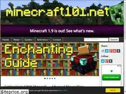 Sites similar to minecraft101.net