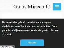 Sites similar to minecraft4free.jouwweb.nl