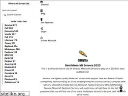 Sites similar to minecraftbestservers.com