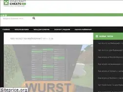 Sites similar to minecraftcheats.ru