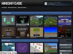 Sites similar to minecraftclassic.org