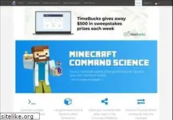 Sites similar to minecraftcommand.science