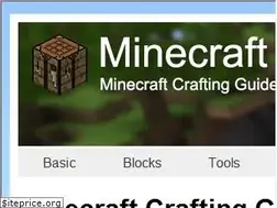 Sites similar to minecraftcrafting.info