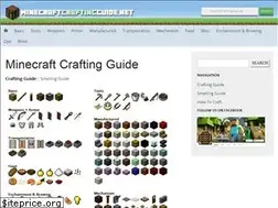 Sites similar to minecraftcraftingguide.net