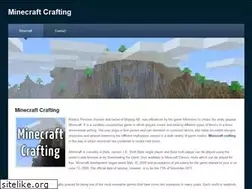Sites similar to minecraftcraftingrecipes.weebly.com