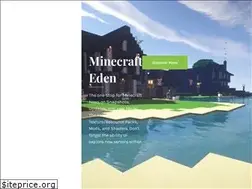 Sites similar to minecrafteden.com