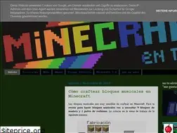 Sites similar to minecraftentxt.blogspot.com