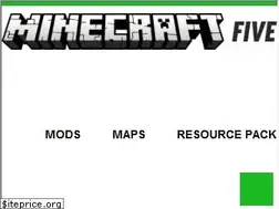 Sites similar to minecraftfive.com