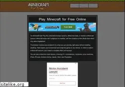 Sites similar to minecraftforfreex.com