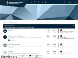Sites similar to minecraftforgefrance.fr