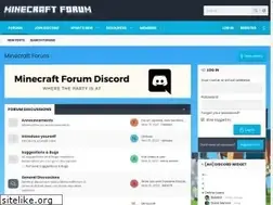 Sites similar to minecraftforum.com