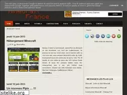 Sites similar to minecraftfrance.blogspot.com