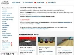 Sites similar to minecraftfurniture.net