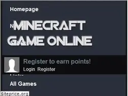 Sites similar to minecraftgameonline.com