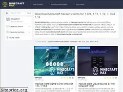 Sites similar to minecrafthax.org