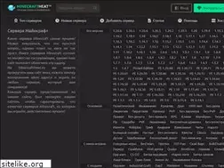 Sites similar to minecraftheat.ru