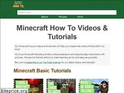 Sites similar to minecrafthowto.com
